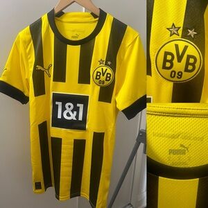 Dortmund BVB 09 Home Yellow Jersey